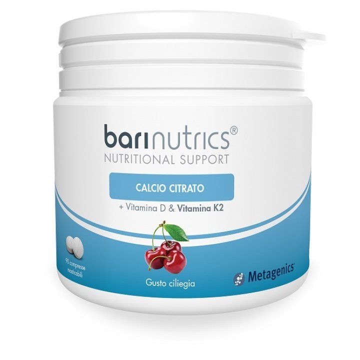 BARINUTRICS CALCIO K2 CIL 90CP BARINUTRICS CALCIO K2 CIL 90CP