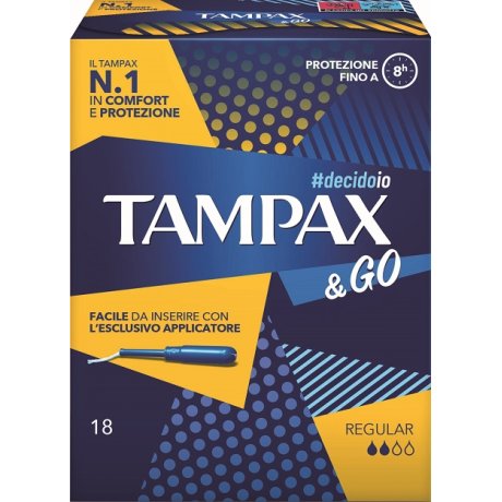 TAMPAX EGO REGULAR 18PZ