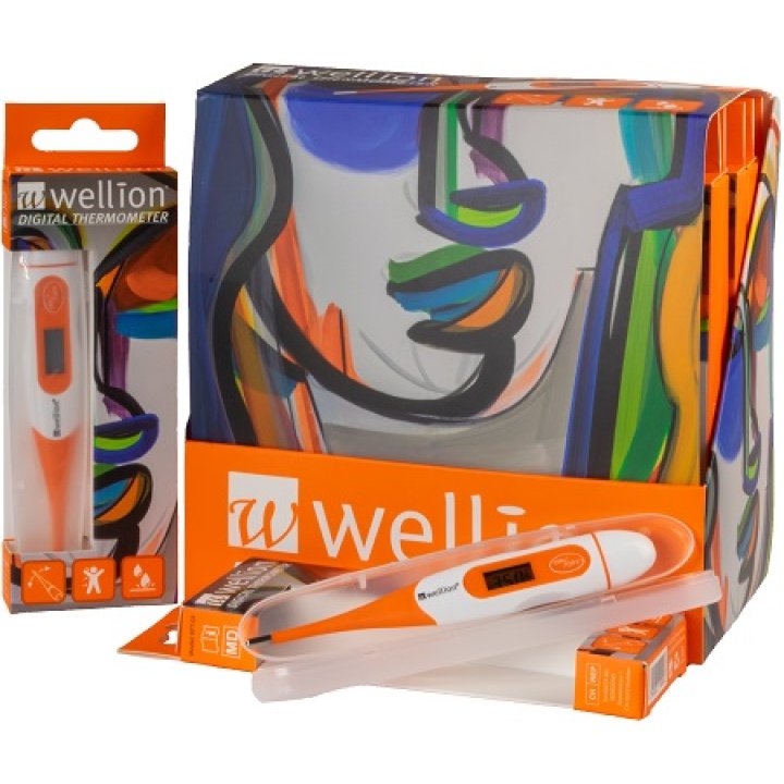 WELLION TERMOMETRO DIGITALE