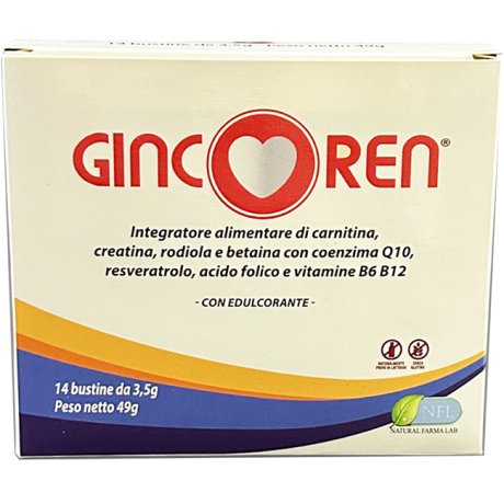 GINCOREN 14BUST 42G GINCOREN 14BUST 42G