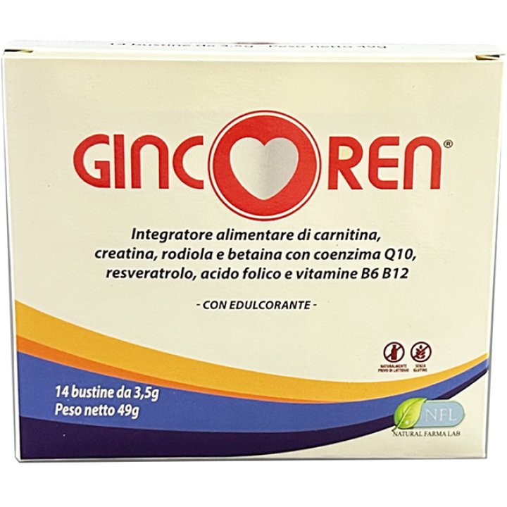 GINCOREN 14BUST 42G