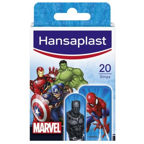 HANSAPLAST CER KIDS MARVEL 20P HANSAPLAST CER KIDS MARVEL 20P