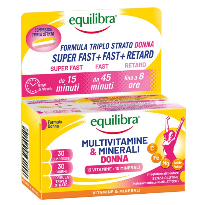 MULTIVITAMINICO DONNA 30CPR