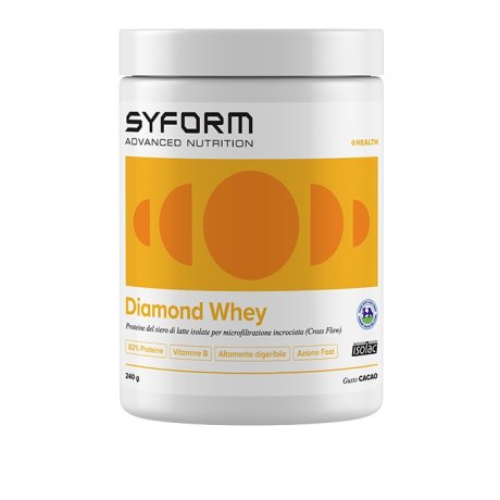 DIAMOND WHEY CACAO 240G