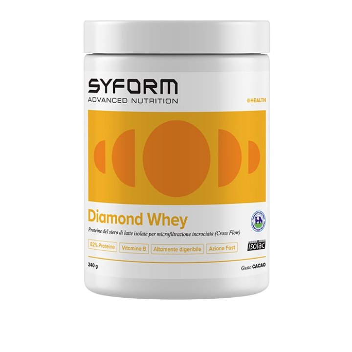 DIAMOND WHEY CACAO 240G