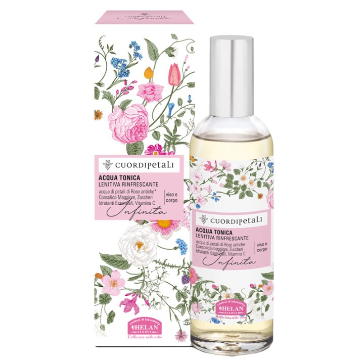 CUOR PETALI INF ACQUA TONICA CUOR PETALI INF ACQUA TONICA