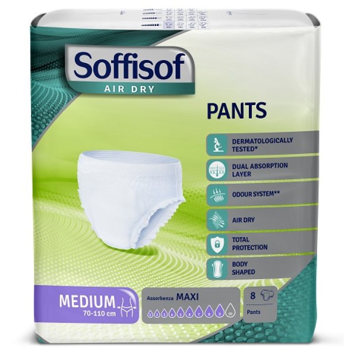 SOFFISOF AIR DRY PANTS MAXI M X8