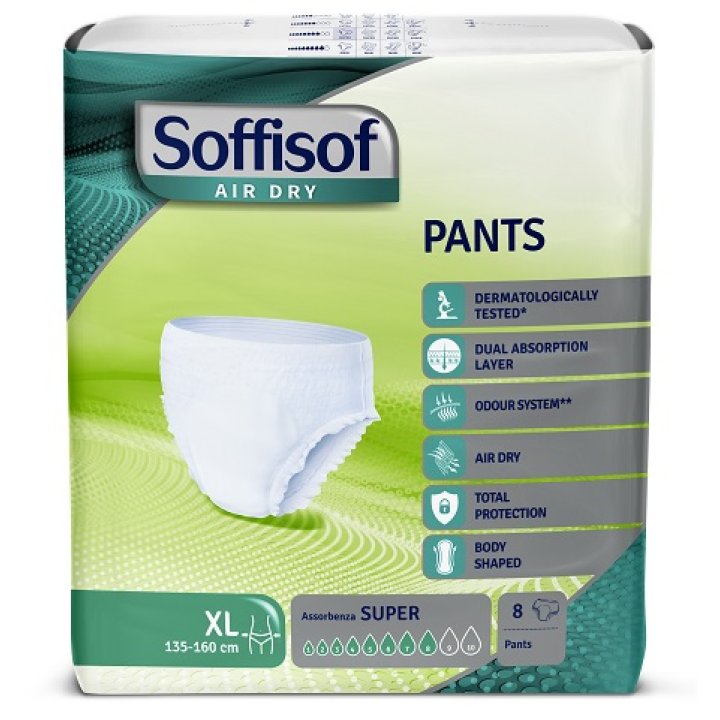 SOFFISOF AIR DRY PANTS SUP.XL X8