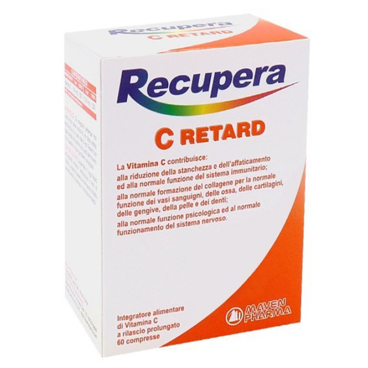 RECUPERA C RETARD 60CPR RECUPERA C RETARD 60CPR
