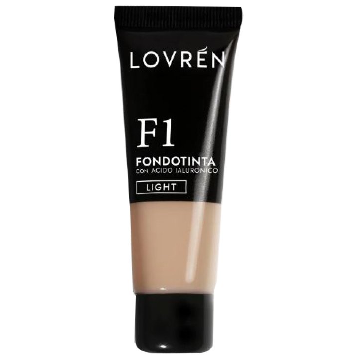 LOVREN FONDOTINTA F1 LIGHT 25 ML LOVREN FONDOTINTA F1 LIGHT 25 ML