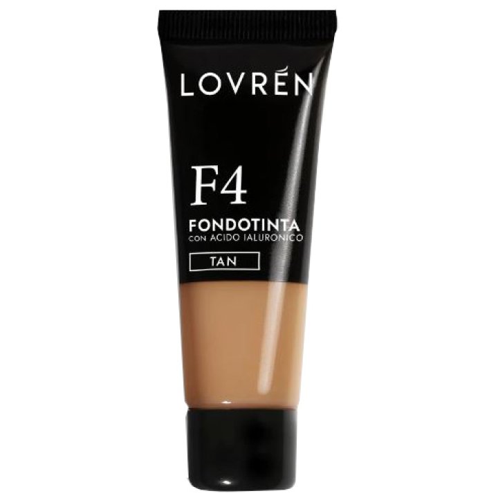 LOVREN FONDOTINTA F4 TAN 25 ML LOVREN FONDOTINTA F4 TAN 25 ML