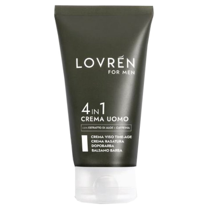 LOVREN MEN CREMA VISO 4IN1  50ML