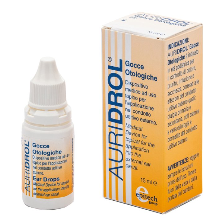 AURIDROL GOCCE OTOLOGICHE 15ML AURIDROL GOCCE OTOLOGICHE 15ML