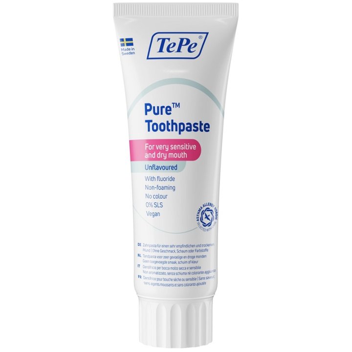 TEPE PURE GUSTO NEUTRO DENT.75ML