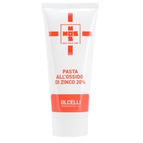 MOS PASTA OSSIDO ZINCO 20% 200ML MOS PASTA OSSIDO ZINCO 20% 200ML