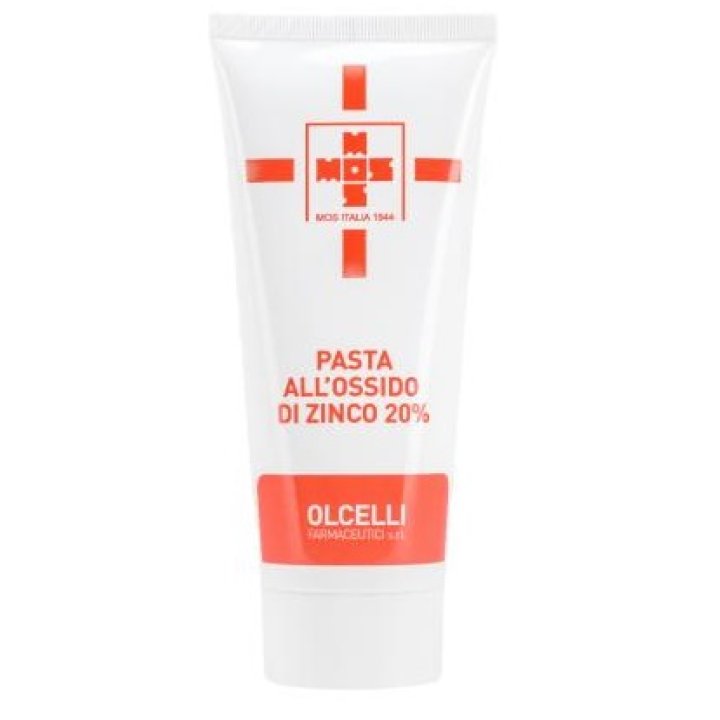 MOS PASTA OSSIDO ZINCO 20% 200ML