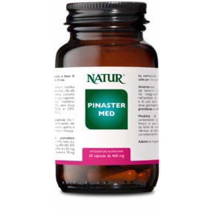 PINASTER MED 30CPS (SOST PICNOGE PINASTER MED 30CPS (SOST PICNOGE