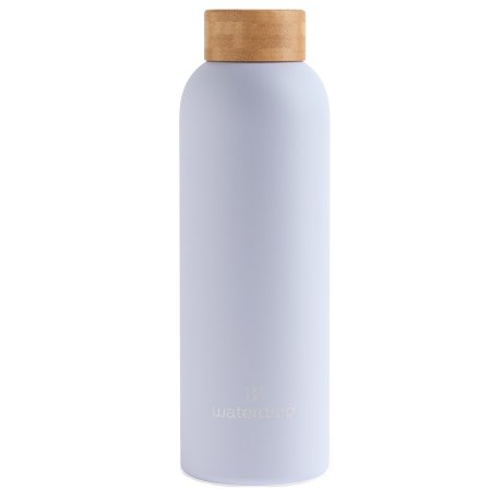 WATERDROP BOTTIGLIA ACCIAIO PURP