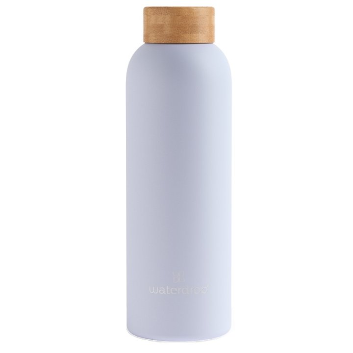 WATERDROP BOTTIGLIA ACCIAIO PURP