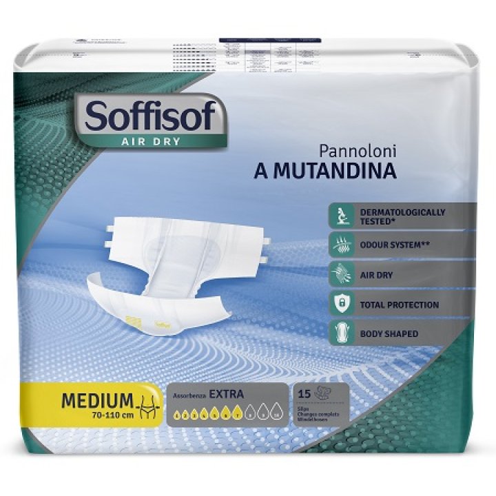 SOFFISOF AIR DRY PAN.MUT.EX.MX15
