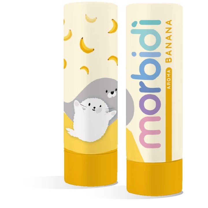 MORBIDI' STICK LABBRA BANANA MORBIDI' STICK LABBRA BANANA