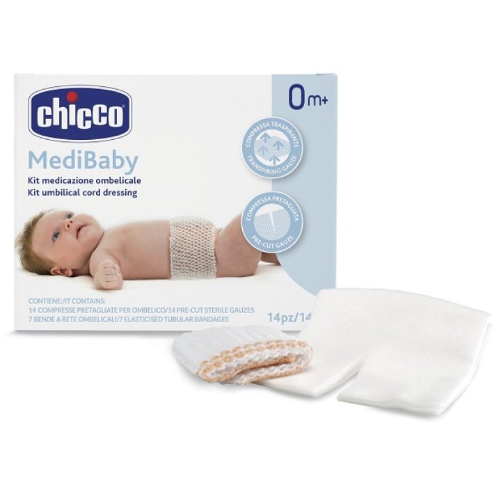 C.KIT MEDICAZIONE OMBELICALE
