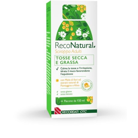 RECONATURAL SCIROPPO TOSSE AD RECONATURAL SCIROPPO TOSSE AD