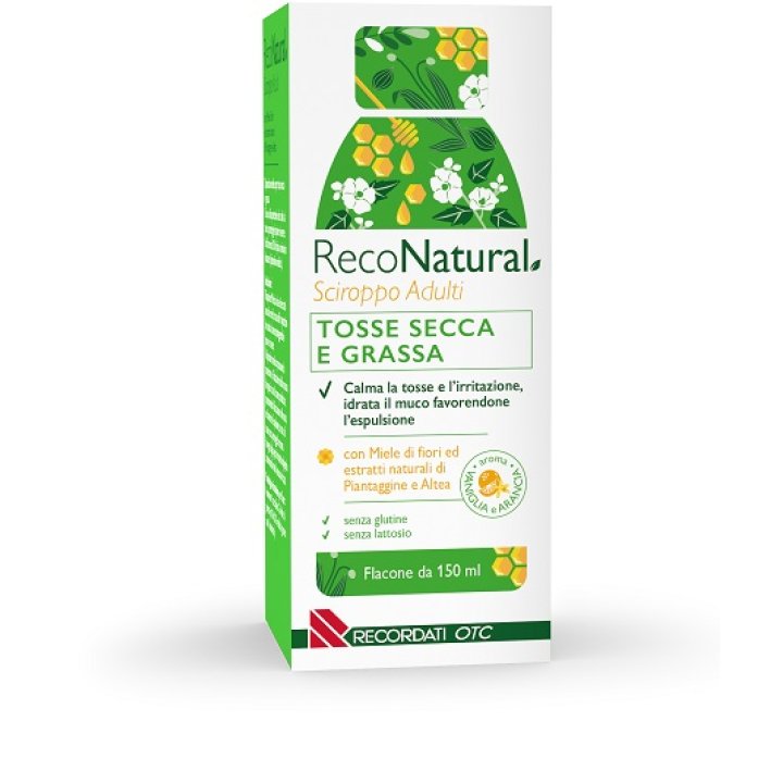 RECONATURAL SCIROPPO TOSSE AD RECONATURAL SCIROPPO TOSSE AD