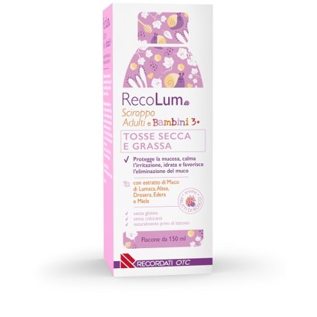 RECOLUM SCIROPPO TOSSE AD-BB RECOLUM SCIROPPO TOSSE AD-BB