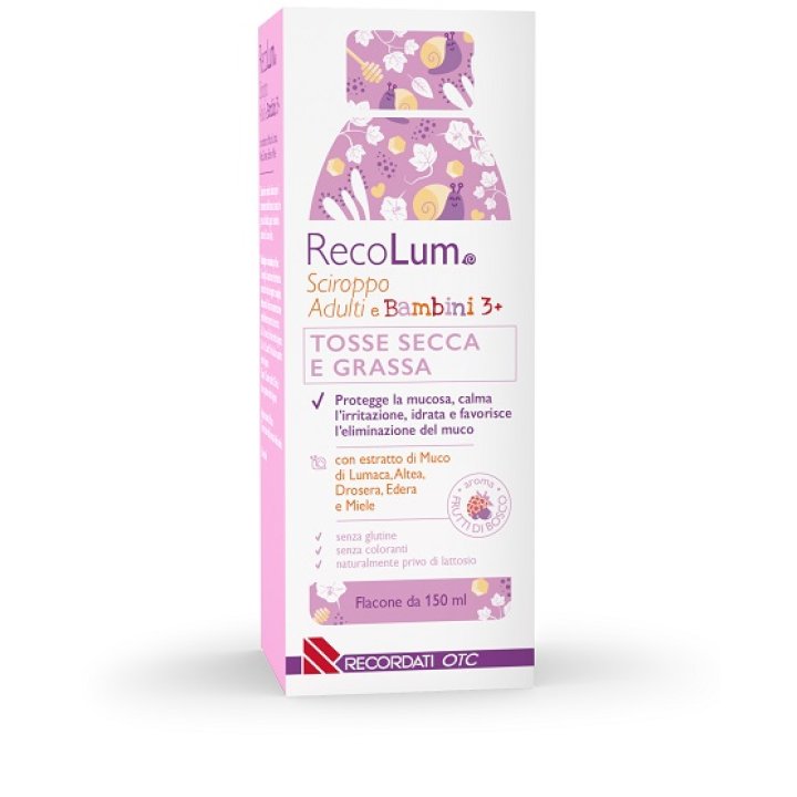 RECOLUM SCIROPPO TOSSE AD-BB RECOLUM SCIROPPO TOSSE AD-BB