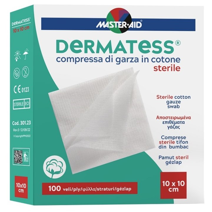DERMATESS COT GARZA 10X10 100V DERMATESS COT GARZA 10X10 100V