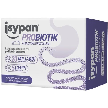 ISYPAN DISBIOSI 24BUST OROSOL ISYPAN DISBIOSI 24BUST OROSOL