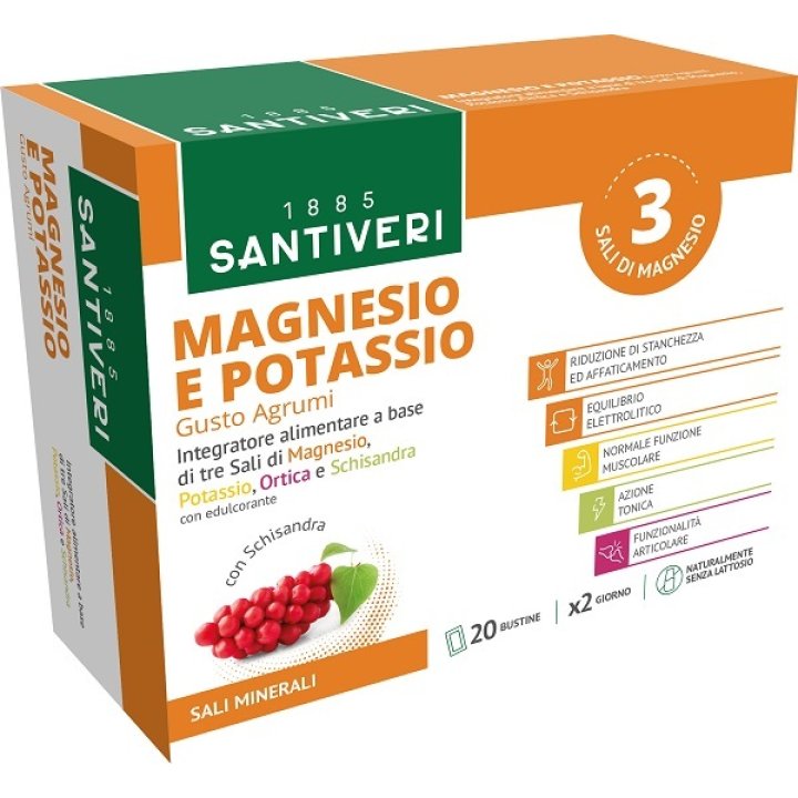 MAGNESIO E POTASSIO 20BUST MAGNESIO E POTASSIO 20BUST