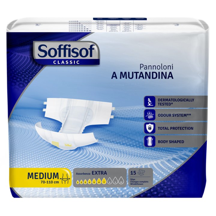 SOFFISOF CLAS.PAN.MUT.EXT.M  X15