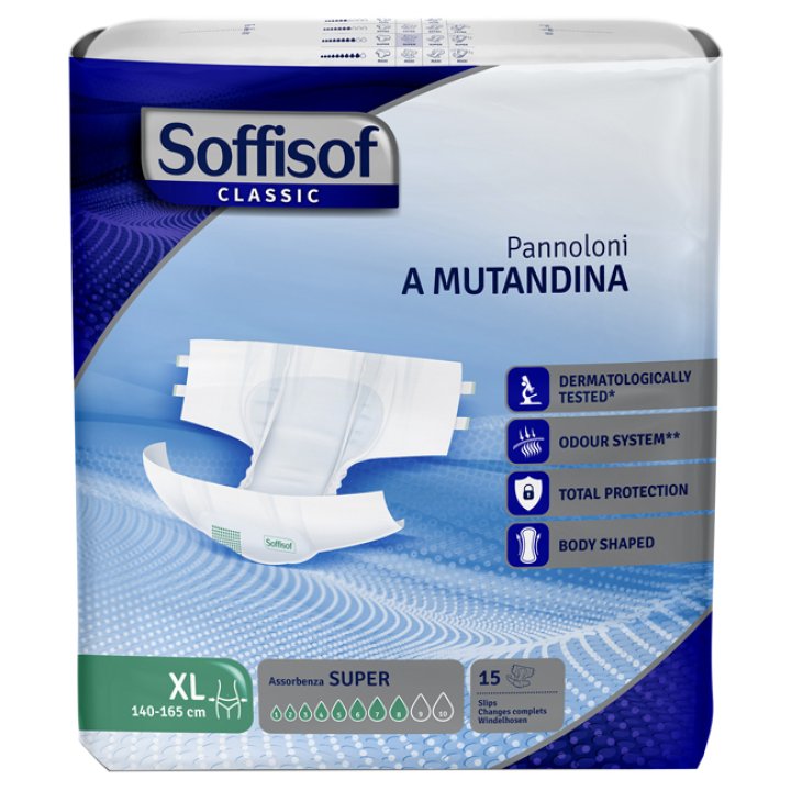 SOFFISOF CLAS.PAN.MUT.SUP.XL X15