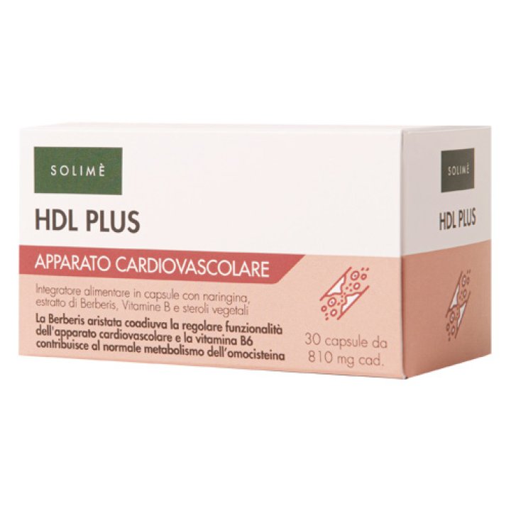 HDL PLUS 30CPS (SOST 60CPS) SOLI HDL PLUS 30CPS (SOST 60CPS) SOLI