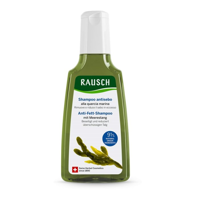RAUSCH SH A/SEBO QUERCIA 200ML RAUSCH SH A/SEBO QUERCIA 200ML