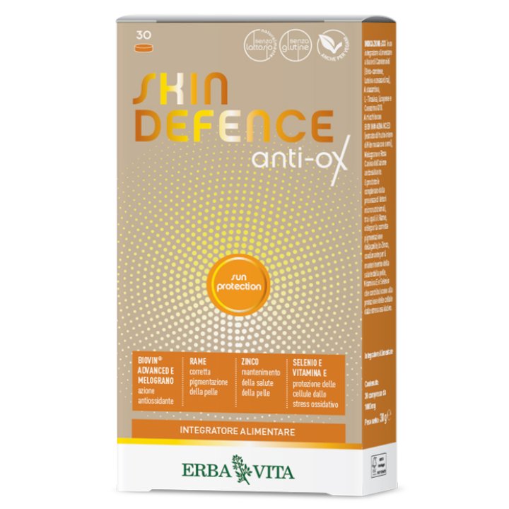 SKIN DEFENCE ANTI OX       30CPR