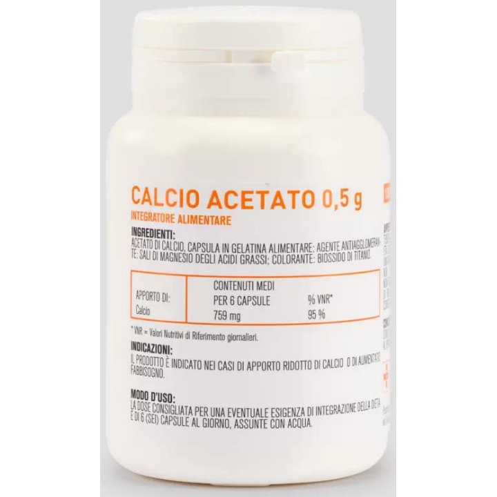 CALCIO ACETATO 100CPS (I12/D0030