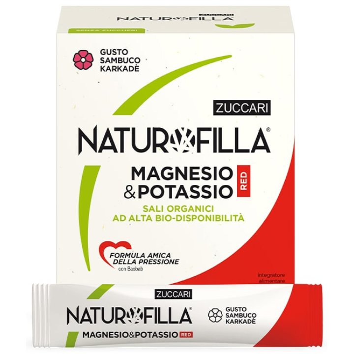 NATUROFILLA MAGN/POT RED SAMBUCO NATUROFILLA MAGN/POT RED SAMBUCO