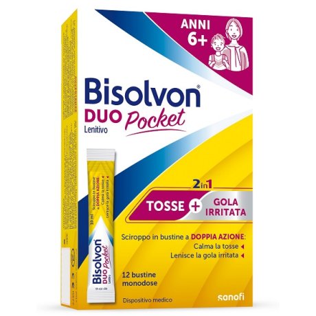 BISOLVON DUO POCKET LEN 12BUST BISOLVON DUO POCKET LEN 12BUST