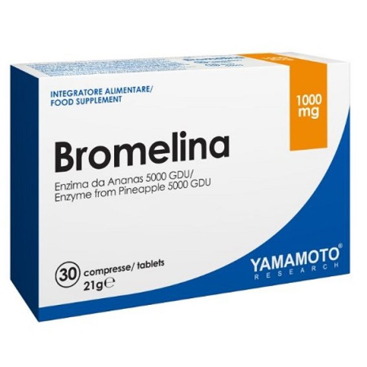 YAMAMOTO R BROMELINA 30CPR<