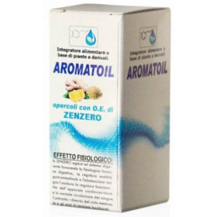 AROMATOIL ZENZERO 50CPS BIO LOGI AROMATOIL ZENZERO 50CPS BIO LOGI