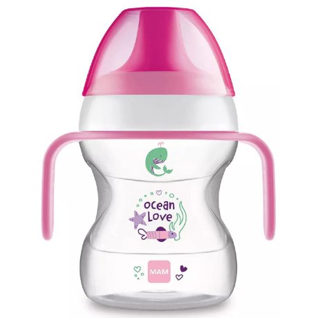 MAM LEARN TO DRINK CUP 190ML F MAM LEARN TO DRINK CUP 190ML F