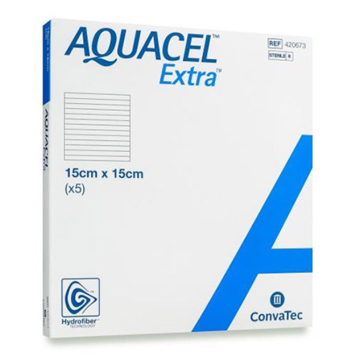 AQUACEL EXTRA HYDROF. 15X15CMX 5 AQUACEL EXTRA HYDROF. 15X15CMX 5