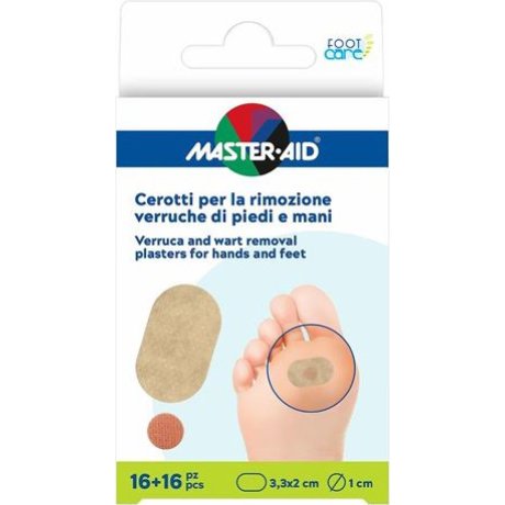 CEROTTO VERRUCHE PIEDI/MANI16P CEROTTO VERRUCHE PIEDI/MANI16P