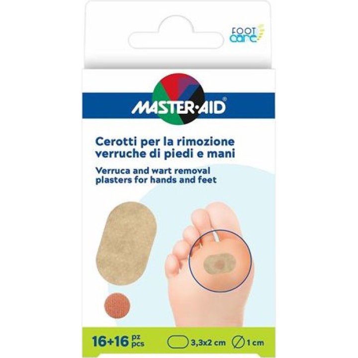 CEROTTO VERRUCHE PIEDI/MANI16P CEROTTO VERRUCHE PIEDI/MANI16P