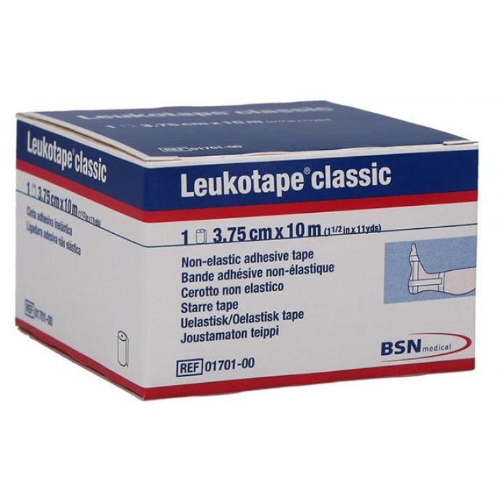 LEUKOTAPE CEROTTO 10M X 3,75CM