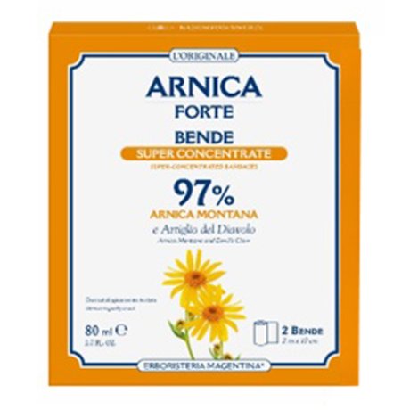 ARNICA FORTE BENDE 97% 2BUSTE ER ARNICA FORTE BENDE 97% 2BUSTE ER
