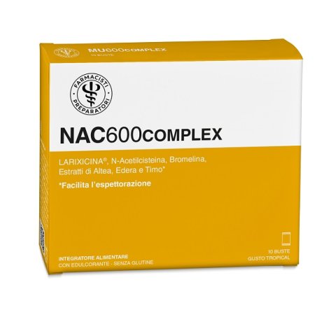 LFP NAC 600 COMPLEX 10BUST LFP NAC 600 COMPLEX 10BUST